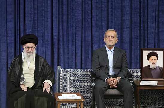 Masoud Pezeshkian Formally Takes Over As Iran's President After Supreme Leader Offers Endorsement